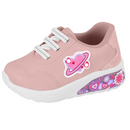 Tenis Molekinha 2731.510 Led Infantil - Napa Turin/Verniz London - Rosa 942