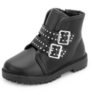 Bota Molekinha Infantil Preto