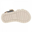 Sandália Molekinho Infantil Masculina Marinho/Caramelo/Branco OFF - 2650.203