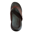 Chinelo Pegada Masculino em Couro - Anilina Pinhão 134701-03