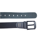 Cinto Pegada Masculino em Elástico e Couro Preto CI002345-01