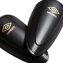Caneleira Umbro Juvenil Unisex Umbro Protection St - Preto/Dourado